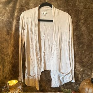 American Eagle Gray Thin Cardigan